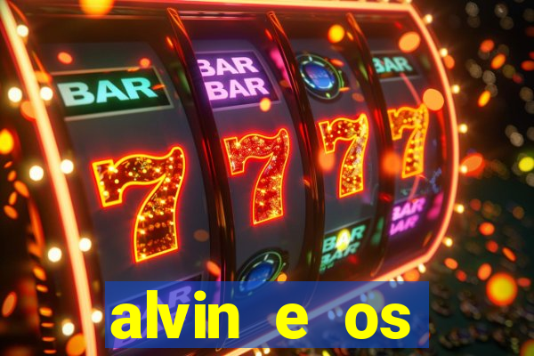 alvin e os esquilos personagens nomes